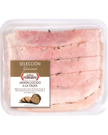 JAMON COCIDO A LA TRUFA 100GR  FERRARINI