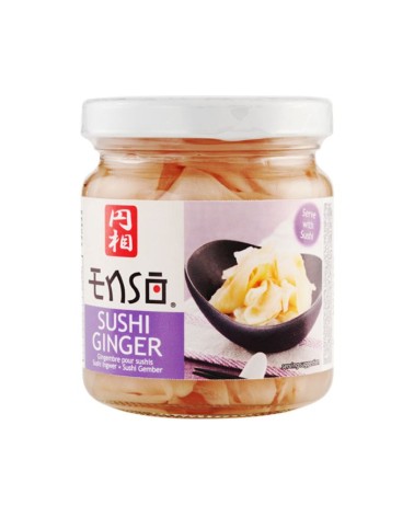 JENGIBRE CONSERVA PARA SUSHI ENSO 200GR