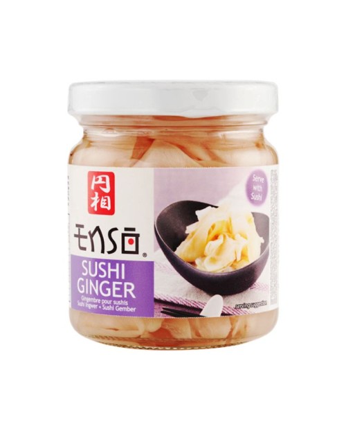 JENGIBRE CONSERVA PARA SUSHI ENSO 200GR