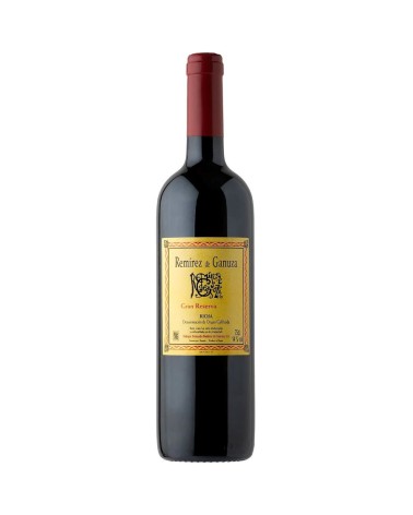 VINO TINTO  REMIREZ DE GANUZA RVA 2013 75CL