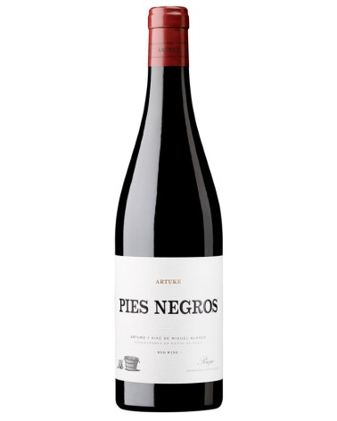 VINO TINTO RIOJA PIES NEGROS ARTUKE 75CL