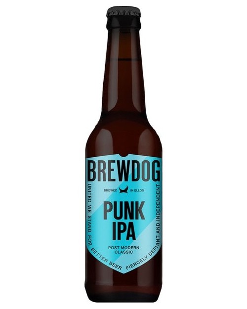 CERVEZA BREWDOG PUNK IPA BOT. 33CL