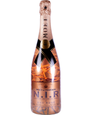 CHAMPAGNE MOET ROSE NIR 75CL