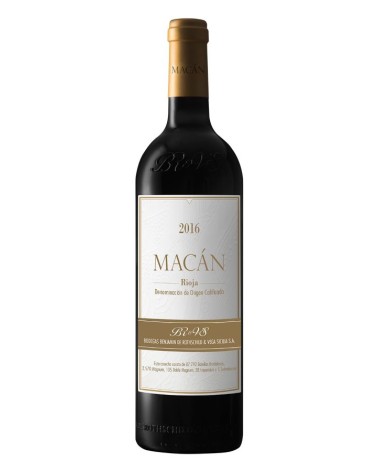 VINO TINTO VEGA SICILIA MACAN PREMIUM 2016 75CL