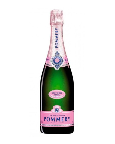 CHAMPAGNE POMMERY  BRUT ROSE 75CL