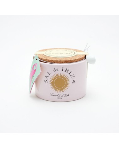 FLOR DE SAL IBIZA CERAMICA PINK 150GR