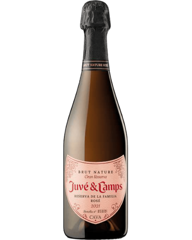 CAVA JUVE&CAMPS RVA FAMILIA ROSADO 75CL