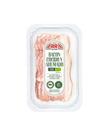 BACON COCIDO ECOLOGICO LONCHEADO