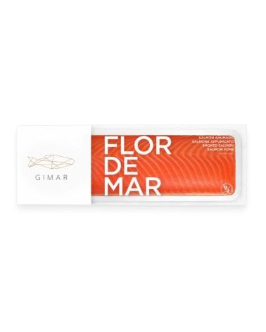 FLOR SALMON GIMAR AHUMADO 200G