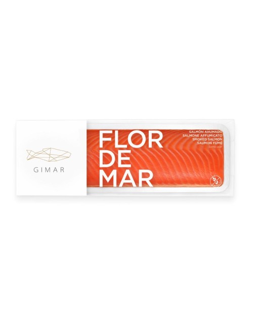 FLOR SALMON GIMAR AHUMADO 200G