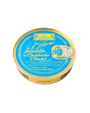JURELILLO ESCABECHE (CHINCHO) PEPERETES 150GR