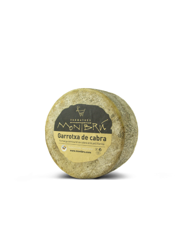 QUESO DE CABRA SEMICURAT MONTBRU