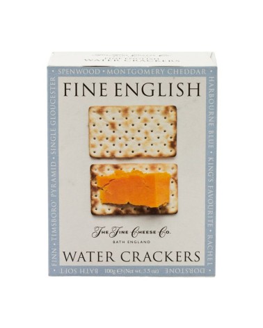 THE FINE CHEESE CO  Fine English Water Crackers 100g