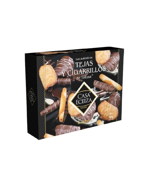 SURTIDO TEJAS Y CIGARRILLOS CASA ECEIZA 350G