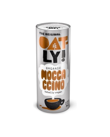 MOCCA LATTE AVENA OATLY CARTON 235ML
