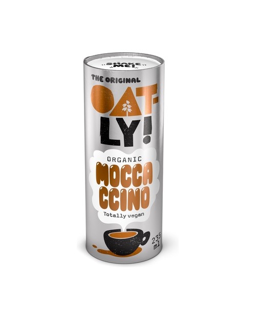 MOCCA LATTE AVENA OATLY CARTON 235ML