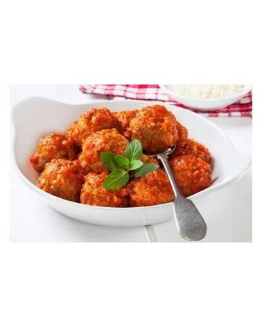 ALBONDIGA SALSA TOMATE VERA