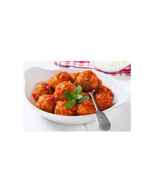 ALBONDIGA SALSA TOMATE VERA