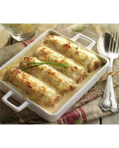 CANELONES DE POLLO VERA