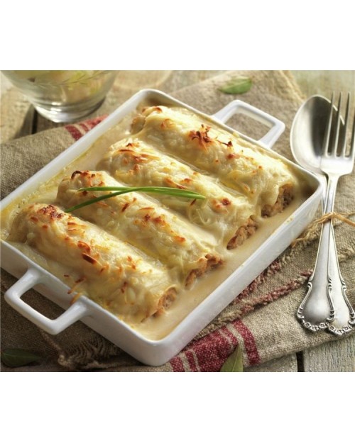 CANELONES DE POLLO VERA
