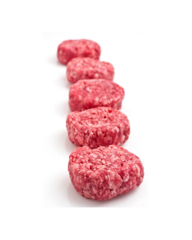 MINI BURGER MEAT TERNERA