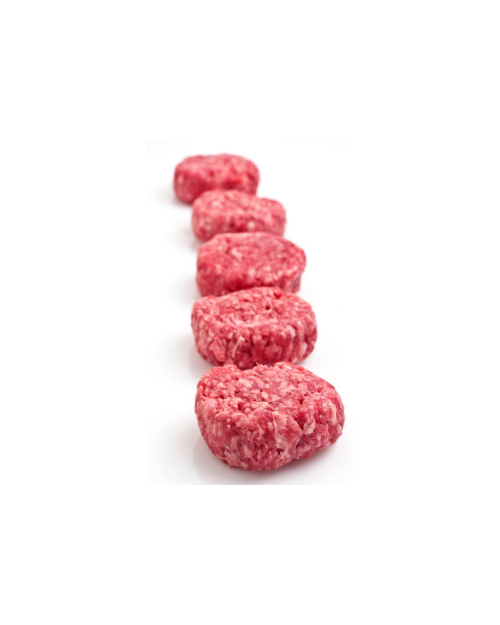 MINI BURGER MEAT TERNERA