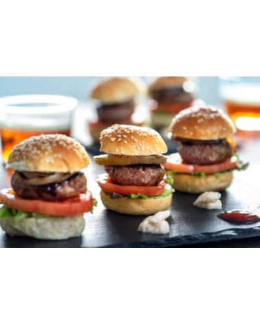 MINI BURGER MEAT TERNERA