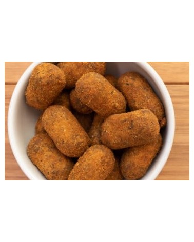 CROQUETA BOLETUS Y FOIE