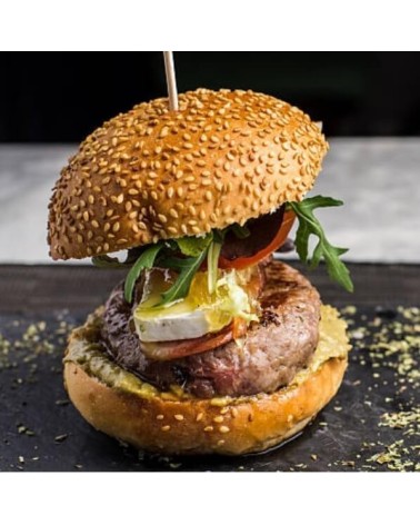 BURGER MEAT VERA TERNERA C/ RULO CABRA