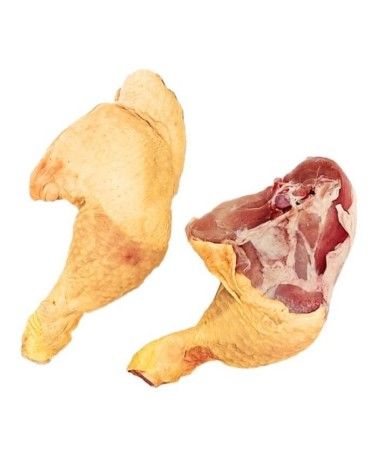 Trasero de pollo sin espinazo