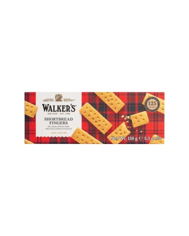 WALKERS SHORTBREAD FINGERS 150G