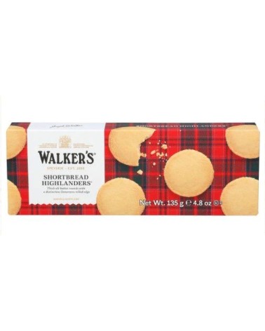 WALKERS SHORTBREAD HIGHLANDERS 135G