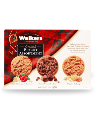WALKERS SCOTTISH BISCUIT ASSORTIEMENT 250G
