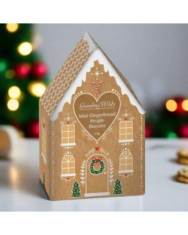 GRANDMA WILD´S CASITA GALLETAS DE JENGIBRE 150G