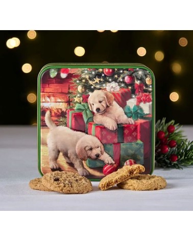 GRANDMA WILD´S LATA DE GALLETAS PERRITOS 200G