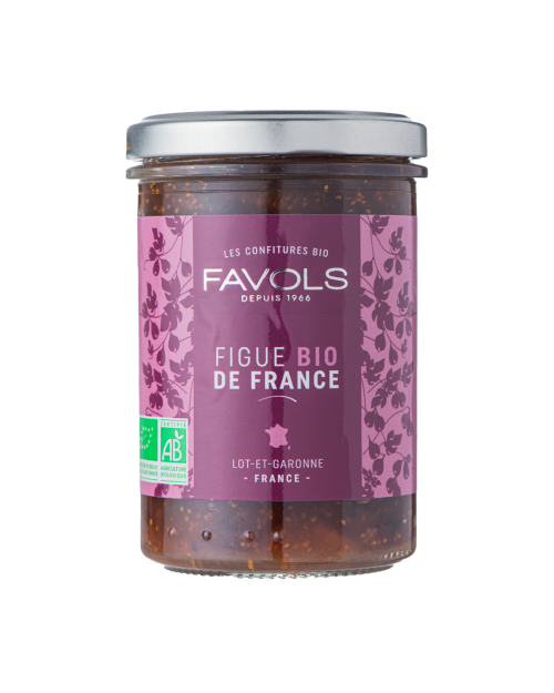 FAVOLS CONFITURA DE HIGO 65% 270G FAVOLS CONFITURA DE HIGO 65% 270G