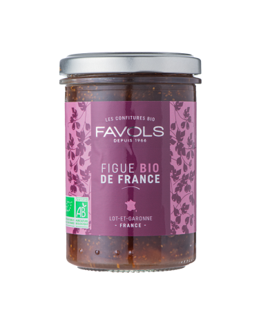 FAVOLS CONFITURA DE HIGO 65% 270G