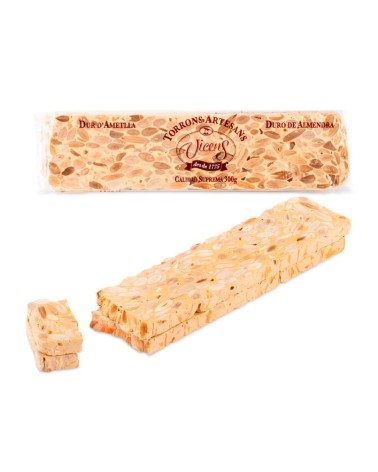 TURRONS VICENS TURRÓN DURO DE ALMENDRA 300G