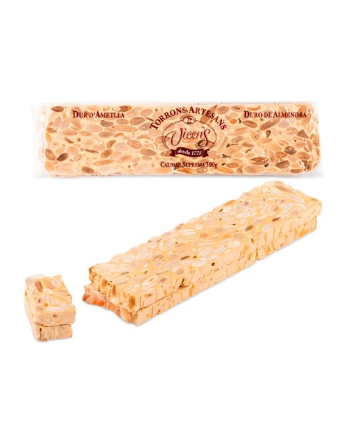 TURRONS VICENS TURRÓN DURO DE ALMENDRA 300G
