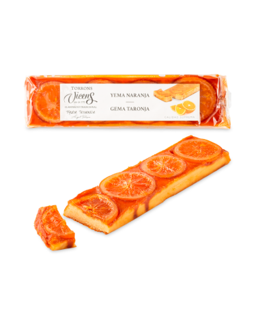 TORRONS VICENS YEMA A LA NARANJA ESPECIAL 300G