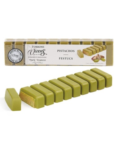 TORRONS VICENS TURRÓN DE PISTACHO ESPECIAL 300G