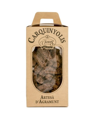 TORRONS VICENS CARQUIÑOLIS DE CHOCOLATE 300g