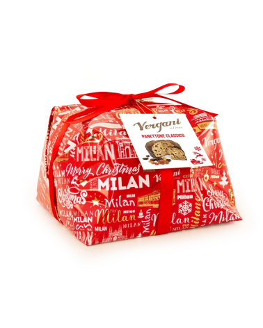 VERGANI PANETTONE TRADICIONAL 1Kg