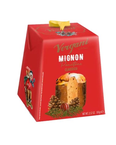 VERGANI PANETTONE MIGNON 100G