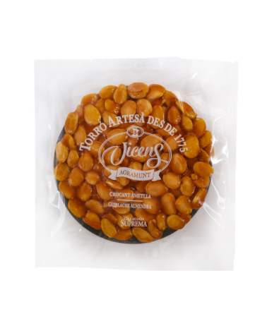 TORRONS VICENS TORTA GUIRLACHE ALMENDRA 200G