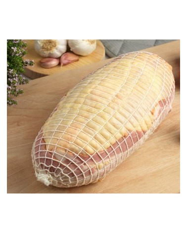 POLLO RELLENO DE MANZANA, FOIE Y PISTACHOS 3,4Kg