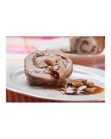 LOMO DE CERDO JAMÓN IBÉRICO Y CEBOLLA 2Kg aprox.