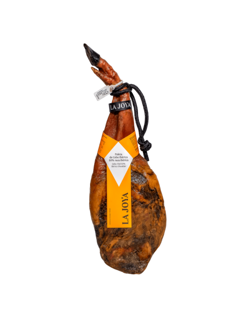 LA JOYA PALETA DE CEBO 50% IBÉRICA 4,5 - 5,5Kg