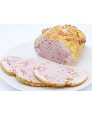 POLLO RELLENO DE JAMÓN YORK Y QUESO ASADO