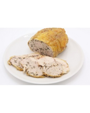 PINTADA TRUFADA ASADA